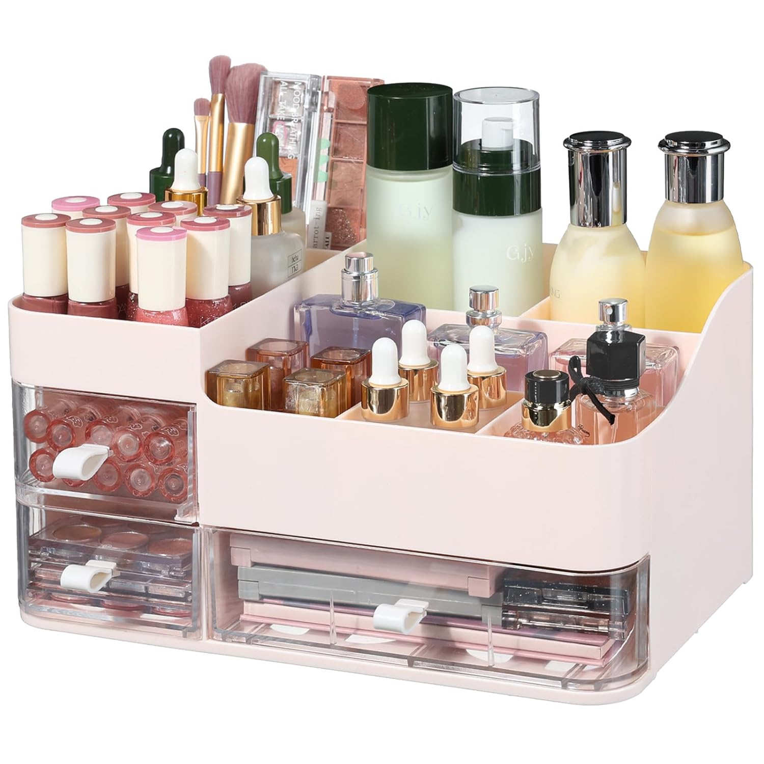 Cq Acrylic Makeup Organizer