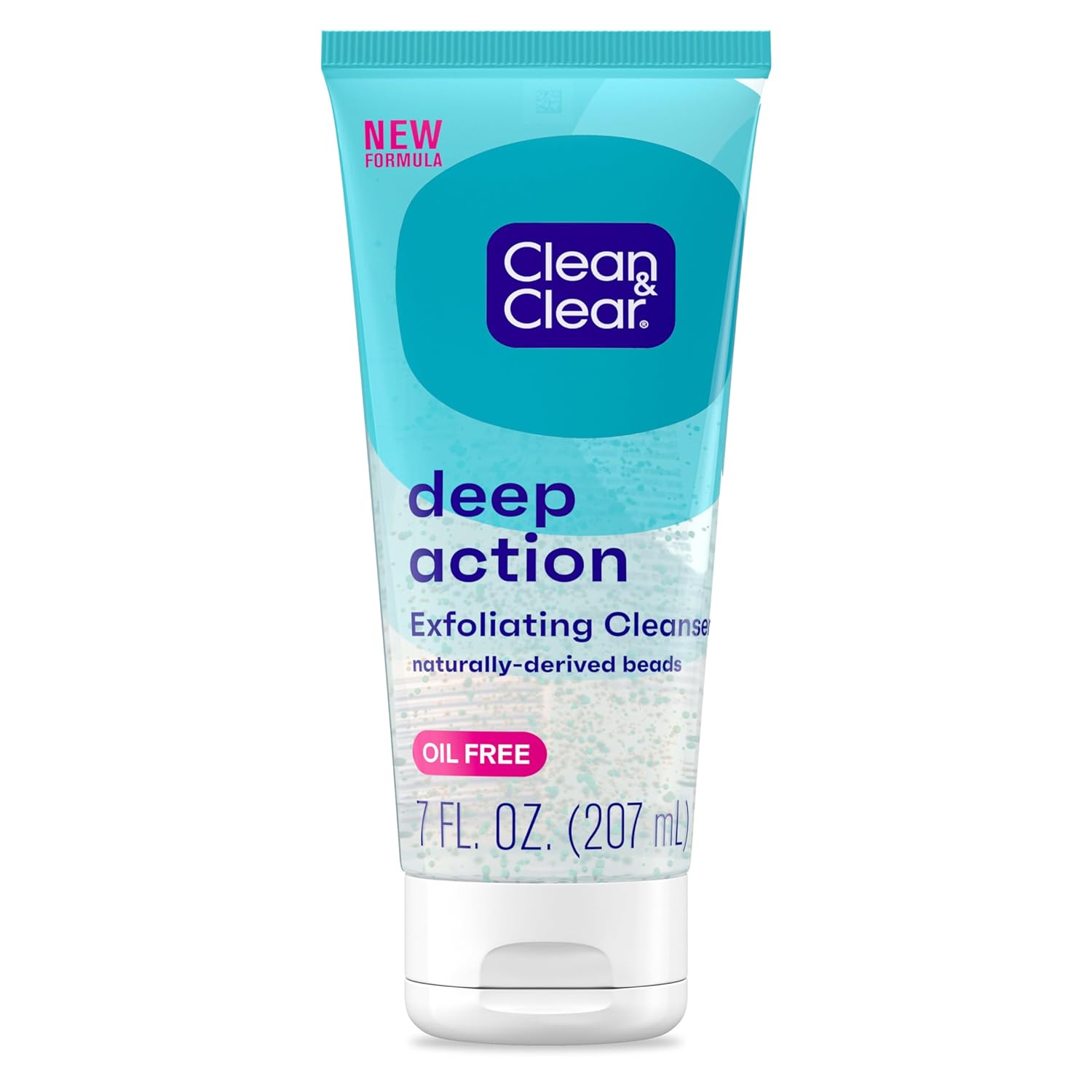 Clean & Clear Deep Action Exfoliating Cleanser